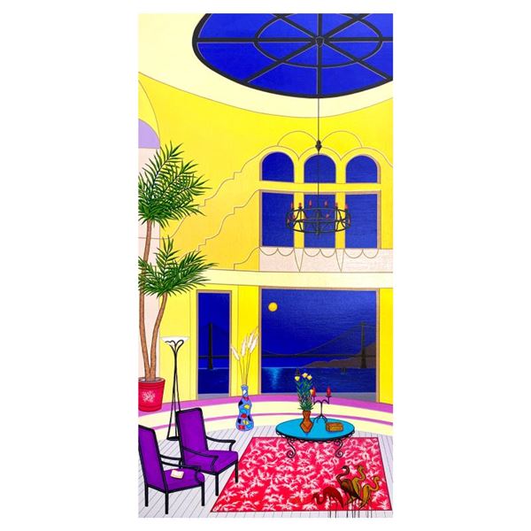 Atrium Over San Francisco Bay by Ledan, Fanch