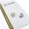 Image 2 : Antique Art Deco 14k Gold GIA Old European Diamond Open Filigree Engagement Ring