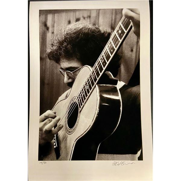 Jerry & Big Guitar by Elliot Blinder