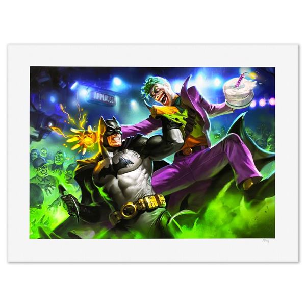 Batman vs The Joker by DC Comics