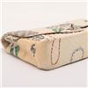 Image 4 : Chanel Classic Beige Multicolor Quilted Canvas Flower Art Print Single Flap Shou
