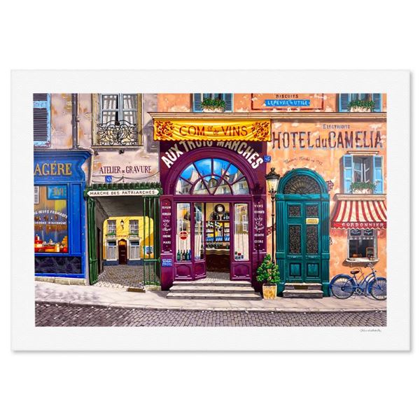 Hotel du Camelia by Kondakova, Liudmila