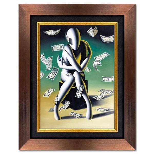 The Price of Prosperity by Kostabi Original
