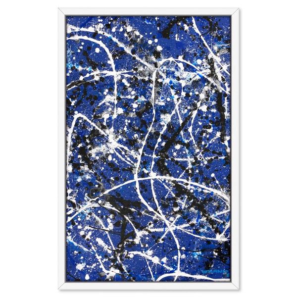 Untitled Abstract by Wyland Original