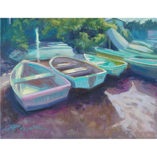 Harwich Harbor by Anette Power