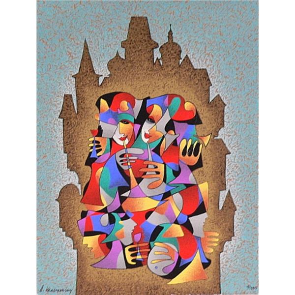 Musical City by Anatole Krasnyansky