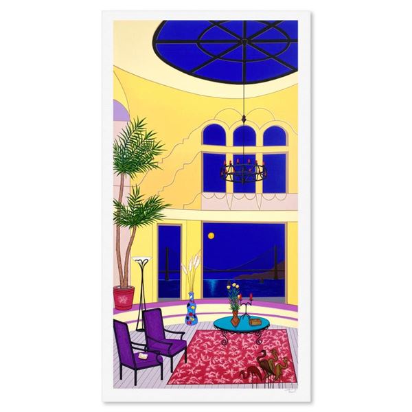 Atrium Over San Francisco Bay by Ledan, Fanch