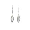 Image 1 : 18K WG Eichhorn Diamond Earrings