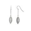 Image 2 : 18K WG Eichhorn Diamond Earrings
