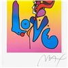 Image 2 : Love II by Peter Max