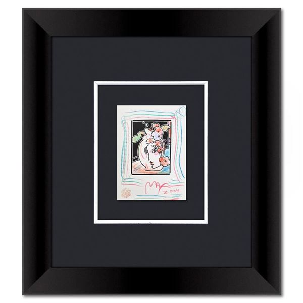 Profile with Vase by Peter Max