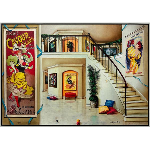 Day of Love III by Orlando Rafael Quevedo