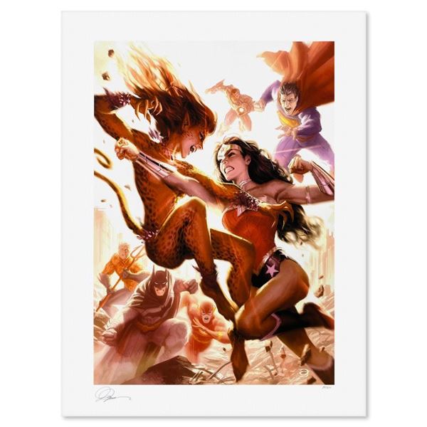 Justice League: Wonder Woman vs Cheetah by DC Comics