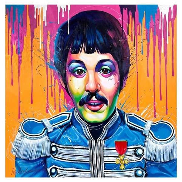 Paul McCartney by Ishchenko Original