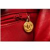 Image 6 : Chanel Red Lambskin Chain Shoulder Bag