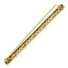 Image 4 : Antique Strobel & Crane 14k Gold .60 ctw European Diamond Filigree Bar Pin Brooc