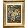 Image 1 : Two Bathing in a Stream by Manor Shadian