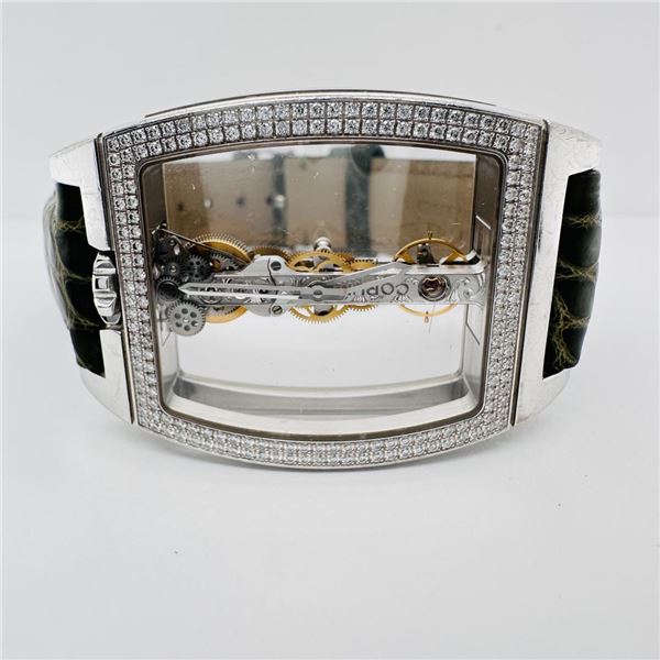 Corum Golden Bridge Limited Edition w/ Diamond Bezel