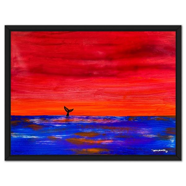 Whale Tail by Wyland Original