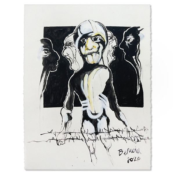 Untitled by Milton Berwin (1925-2023)