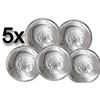 Image 1 : Donald Trump 45th President Fine Silver Coin BUNDLE (5)
