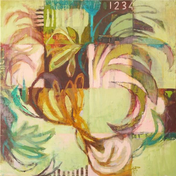 Garden Swirls by Anette Power