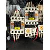 Image 11 : Lot of Misc. Mitsubishi, Allen Bradley Fuji Circuit Breakers & Contactors