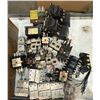 Image 1 : Lot of Misc. Mitsubishi, Allen Bradley Fuji Circuit Breakers & Contactors