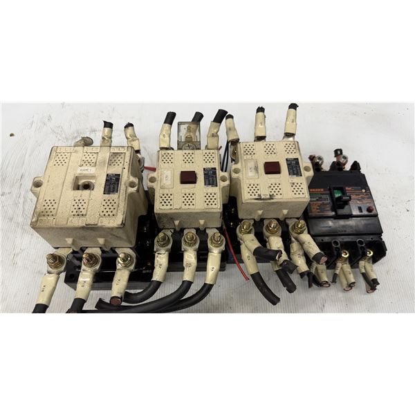 Lot of Fuji Electric Items