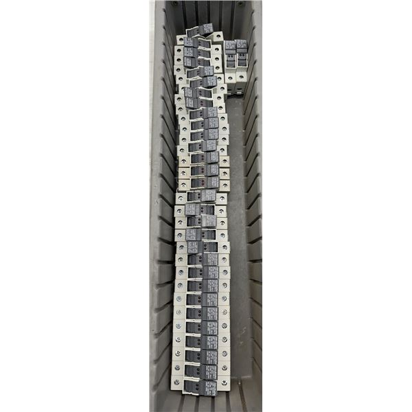 Lot of Allen Bradley #1492-FB1C30-D1 Circuit Breakers