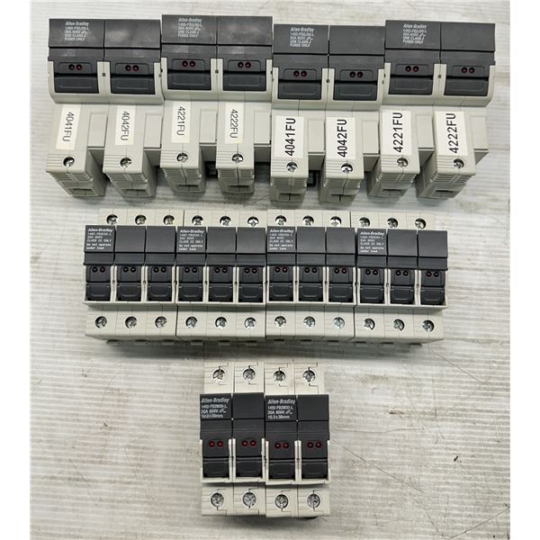 Lot of Misc. Allen Bradley Circuit Breakers
