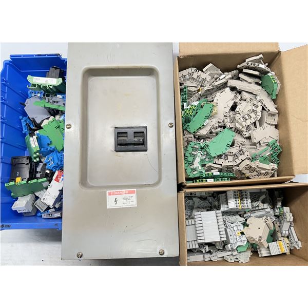 Lot of Misc. Phoenix Contact, Automation Direct, Weidmuller Items Plus More+++