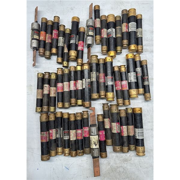 Lot of Misc. Fusetron Fuses