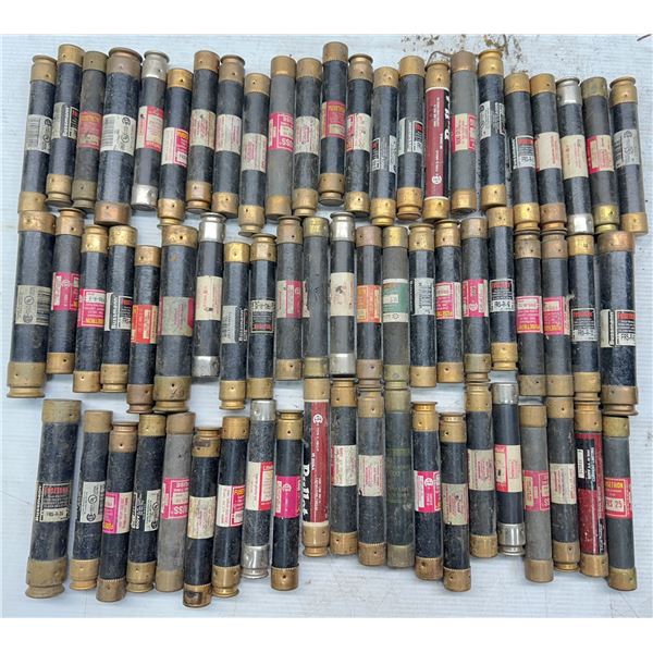 Lot of Misc. Fusetron Fuses