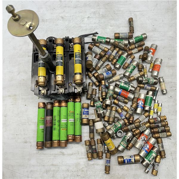 Lot of Misc. Fuses