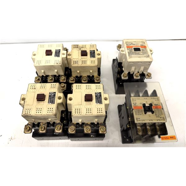 Lot of Fuji Contactors