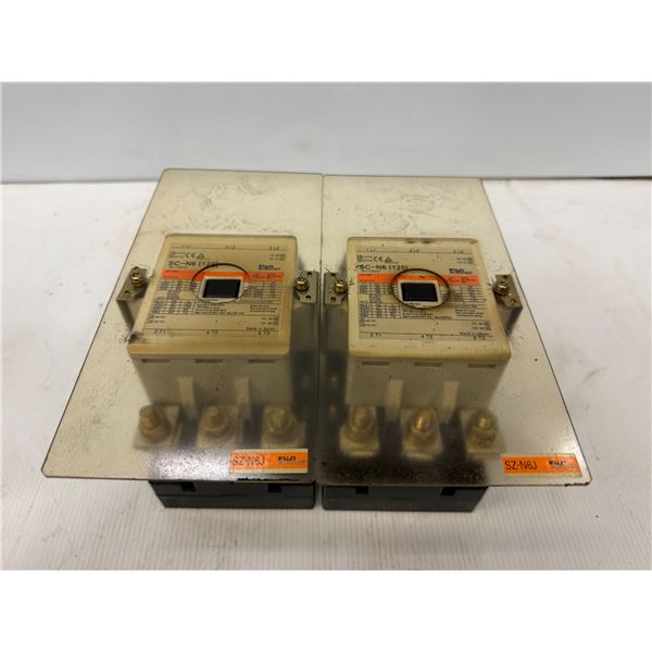 (2) Fuji Electric #SC-N6 (125) Contactors