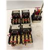 Image 1 : Lot of Square D Contactors & Fuse Block