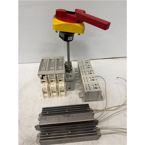 Lot of Misc. Electrical Components