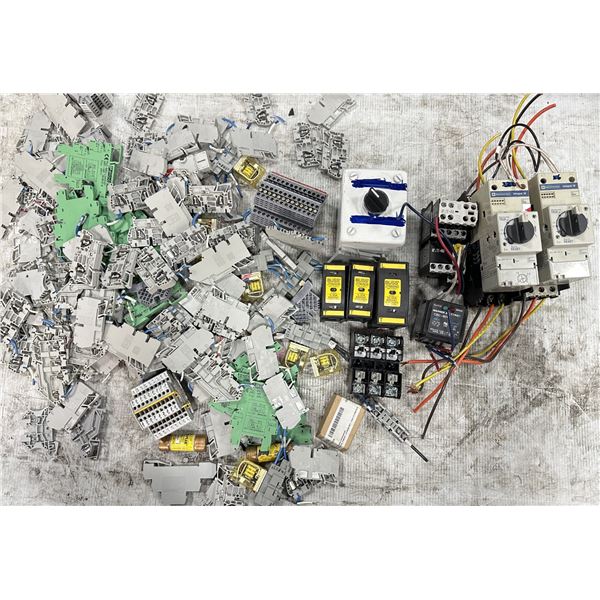 Lot of Misc. Telemecanique, Phoenix Contact, Eaton Items Plus More+++