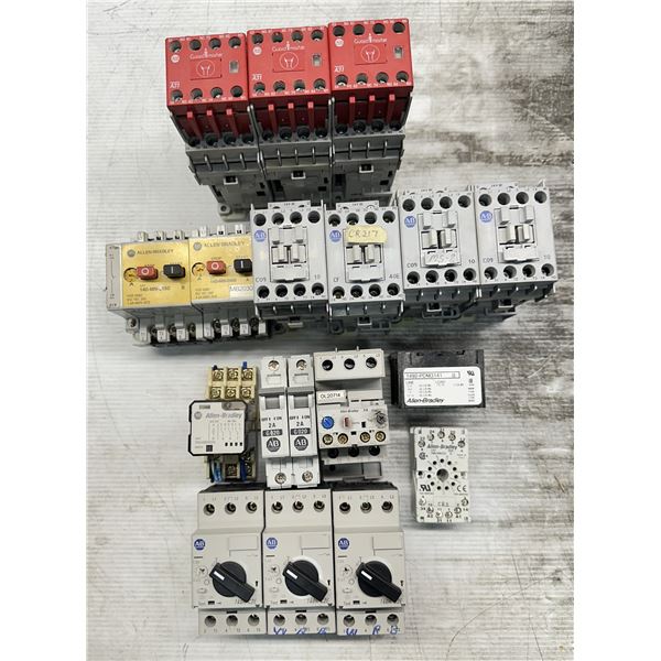 Lot of Misc. Allen Bradley Electrical Items