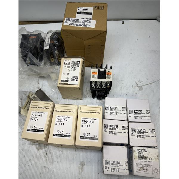 Lot of Fuji Electric Items