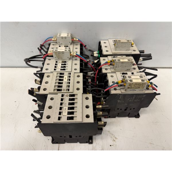 Lot of GE Contactors