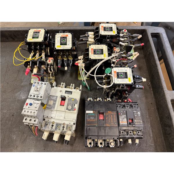 Lot of (5) Hitachi #H65C Contactors +++ More