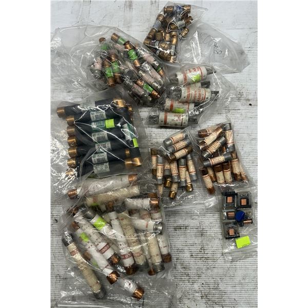Lot of Misc. Fuses