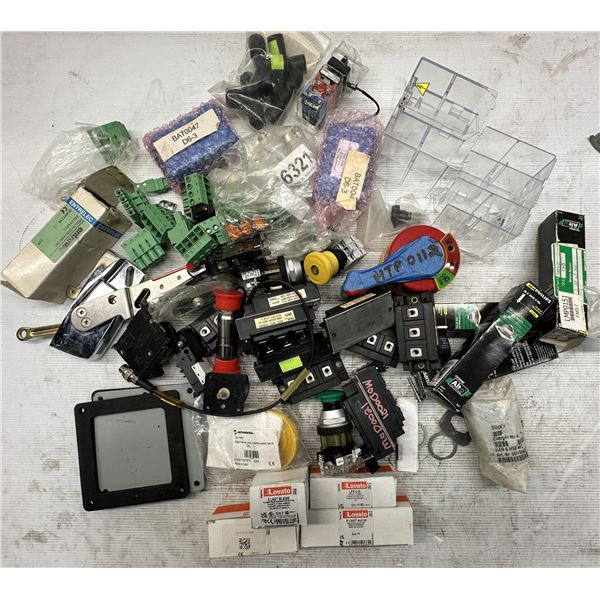 Lot of Lovato, techno electric, Philips Items Plus More+++