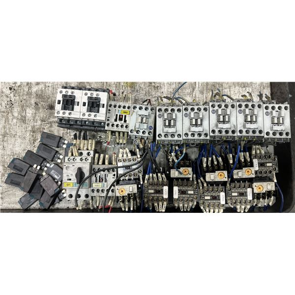 Lot of Misc. Circuit Breakers & Contactors