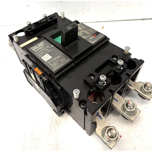 Fuji Electric #SA403BUL / #SA403BUL 250A Auto Breaker