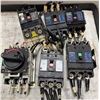 Image 1 : Lot of (6) No-Fuse Breakers