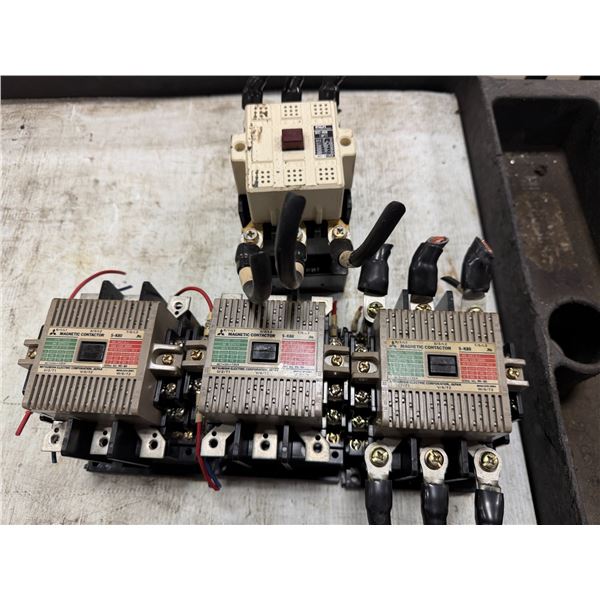 Lot of (4) Contactors